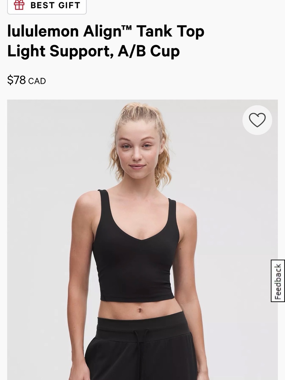 Lululemon Align Tank